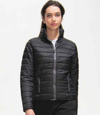 SOL'S Ladies Ride Padded Jacket | Black