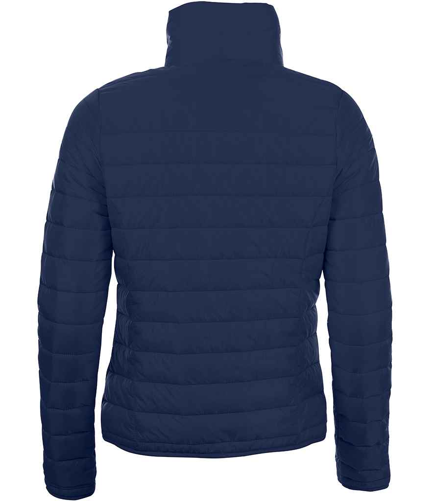 SOL'S Ladies Ride Padded Jacket | Navy