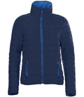 SOL'S Ladies Ride Padded Jacket | Navy