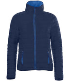 SOL'S Ladies Ride Padded Jacket | Navy