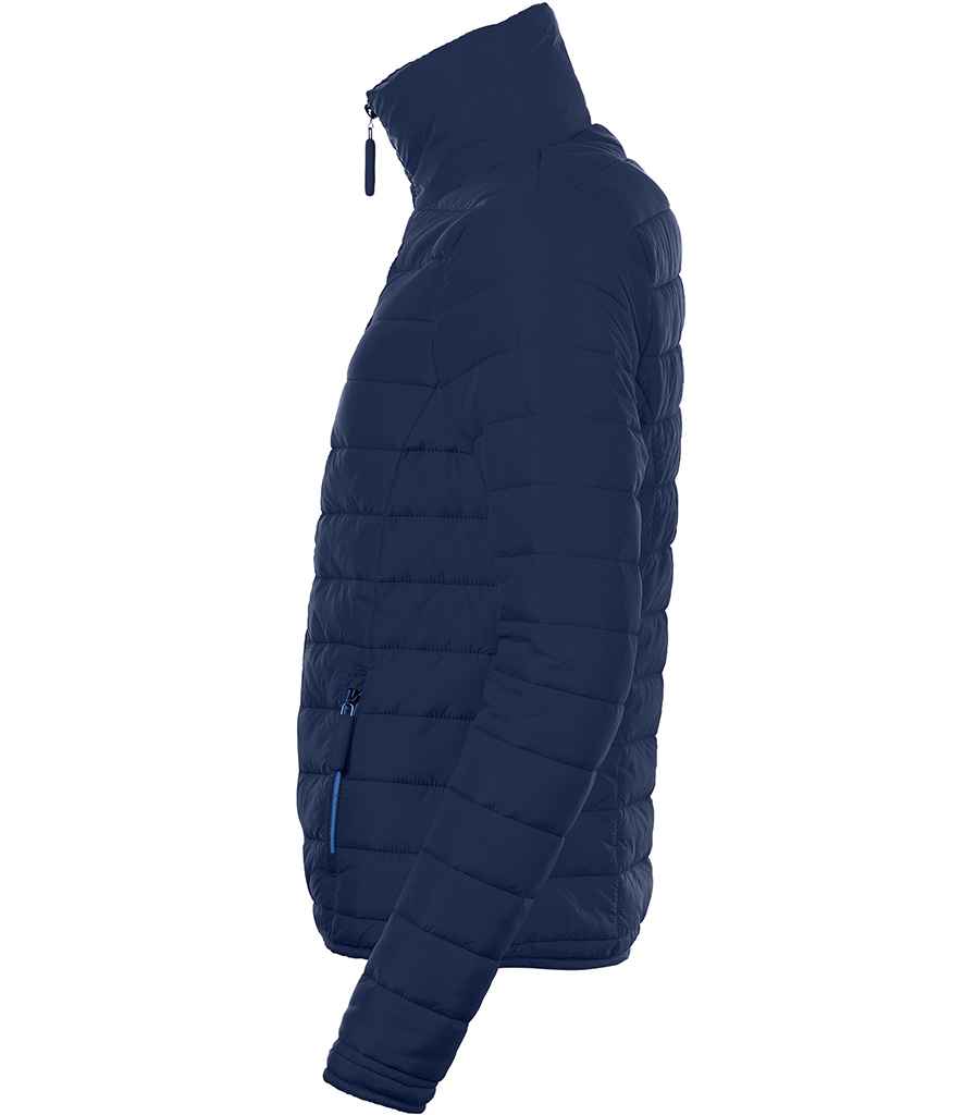 SOL'S Ladies Ride Padded Jacket | Navy