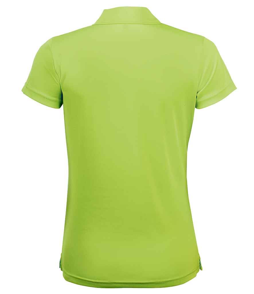 SOL'S Ladies Performer Piqué Polo Shirt | Apple Green