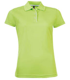 SOL'S Ladies Performer Piqué Polo Shirt | Apple Green
