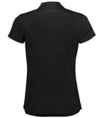 SOL'S Ladies Performer Piqué Polo Shirt | Black