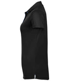SOL'S Ladies Performer Piqué Polo Shirt | Black