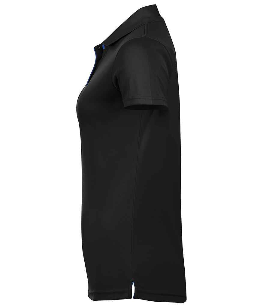 SOL'S Ladies Performer Piqué Polo Shirt | Black