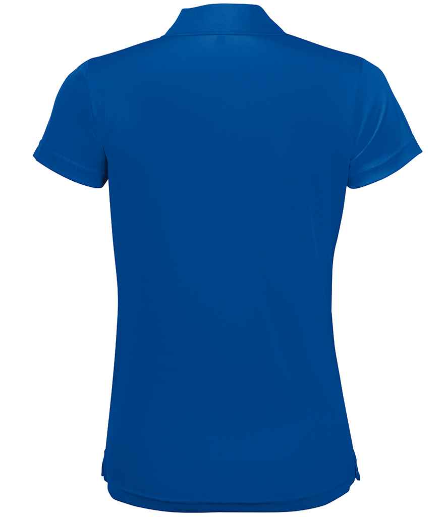 SOL'S Ladies Performer Piqué Polo Shirt | Royal Blue