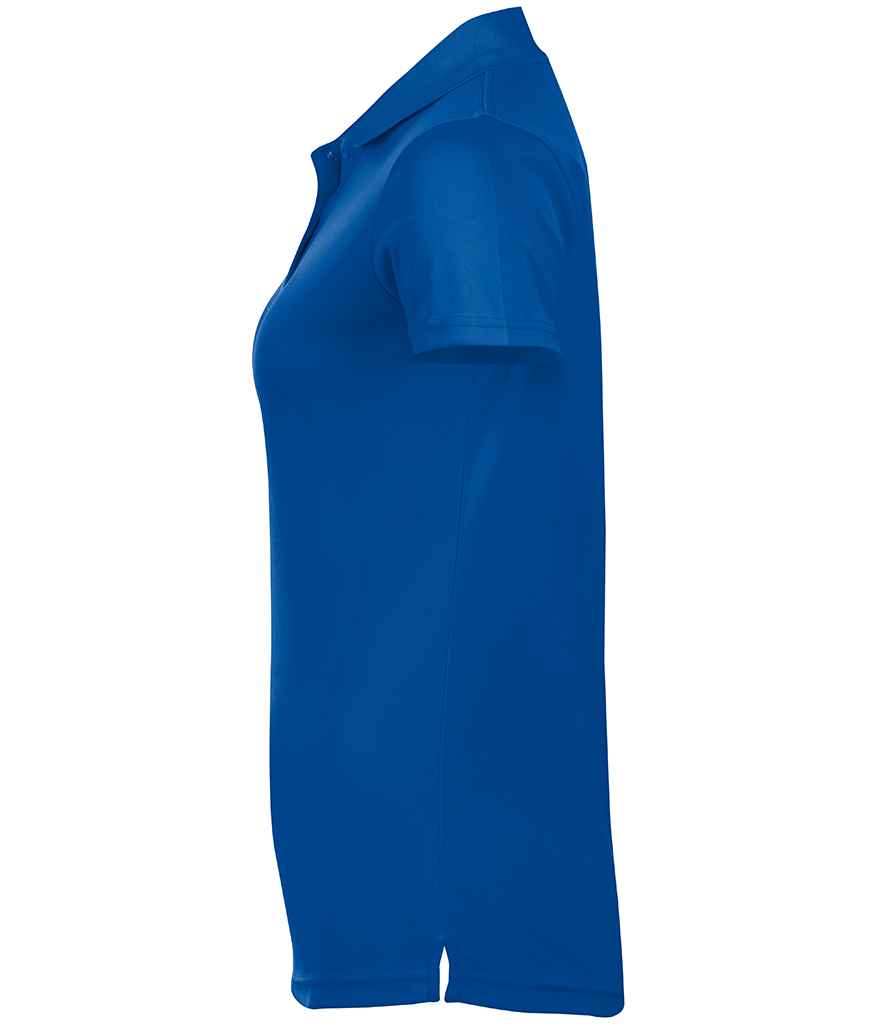 SOL'S Ladies Performer Piqué Polo Shirt | Royal Blue