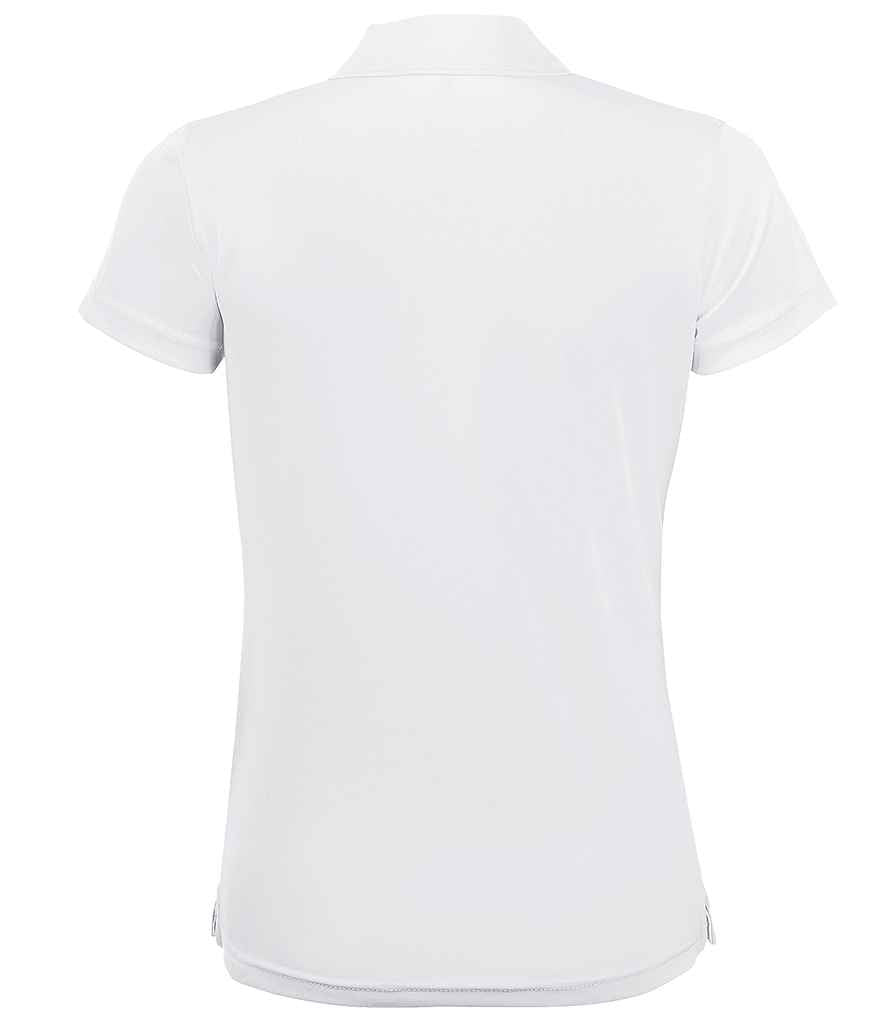 SOL'S Ladies Performer Piqué Polo Shirt | White