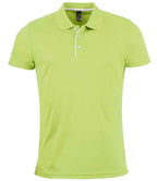 SOL'S Performer Piqué Polo Shirt | Apple Green