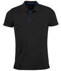 SOL'S Performer Piqué Polo Shirt | Black