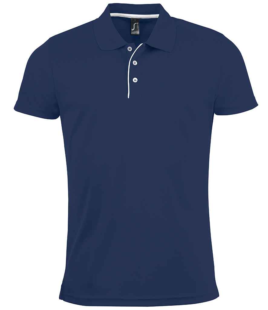 SOL'S Performer Piqué Polo Shirt | French Navy