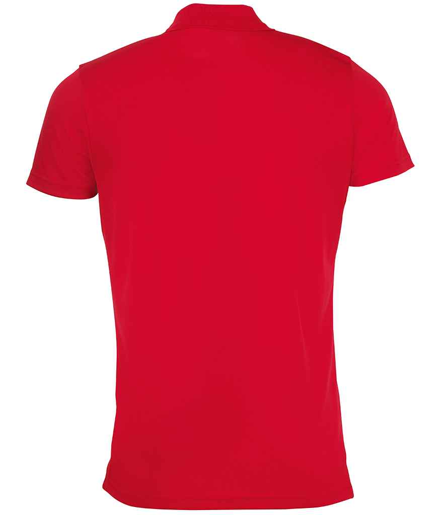 SOL'S Performer Piqué Polo Shirt | Red