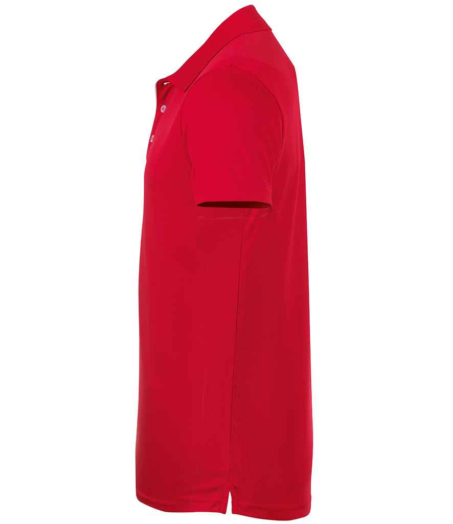SOL'S Performer Piqué Polo Shirt | Red