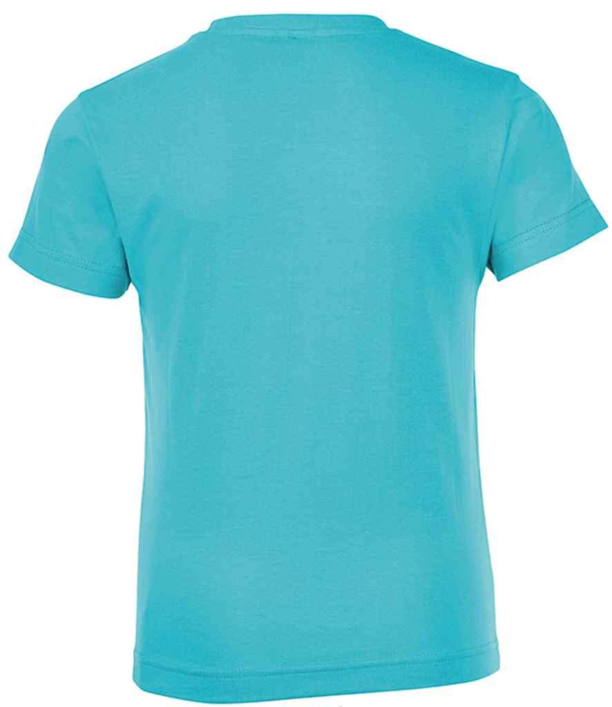 SOL'S Kids Regent Fit T-Shirt | Atoll Blue