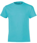 SOL'S Kids Regent Fit T-Shirt | Atoll Blue