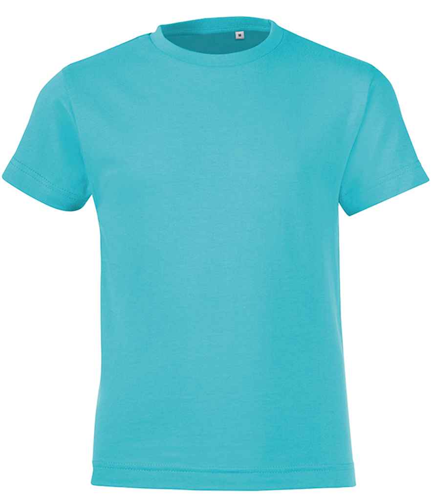 SOL'S Kids Regent Fit T-Shirt | Atoll Blue