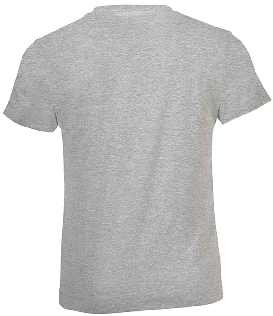 SOL'S Kids Regent Fit T-Shirt | Grey Marl