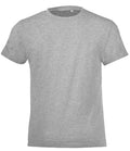 SOL'S Kids Regent Fit T-Shirt | Grey Marl