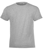 SOL'S Kids Regent Fit T-Shirt | Grey Marl