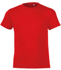 SOL'S Kids Regent Fit T-Shirt | Red