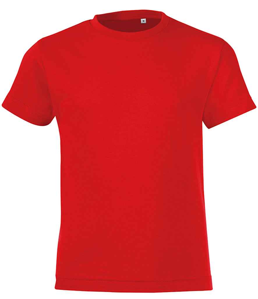 SOL'S Kids Regent Fit T-Shirt | Red