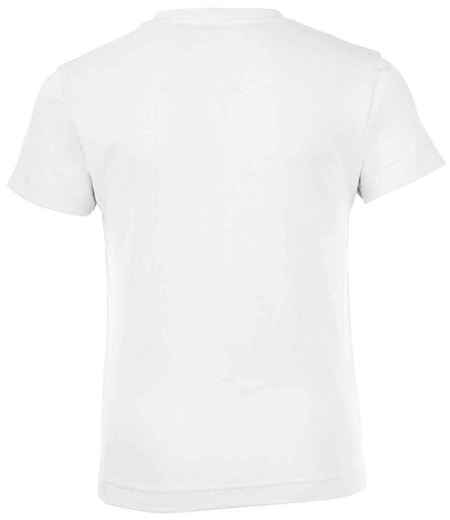 SOL'S Kids Regent Fit T-Shirt | White