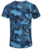 SOL'S Camo T-Shirt | Blue Camo