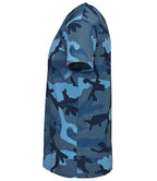 SOL'S Camo T-Shirt | Blue Camo