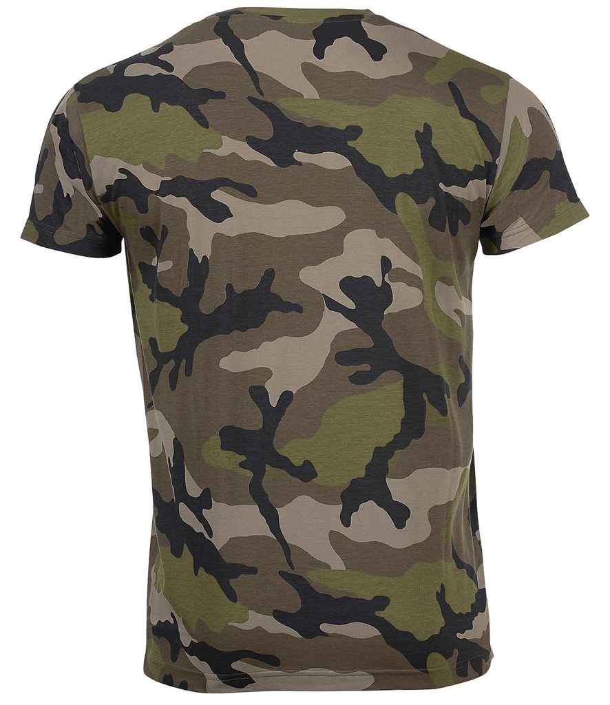SOL'S Camo T-Shirt | Camouflage