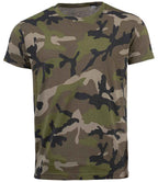 SOL'S Camo T-Shirt | Camouflage