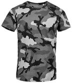 SOL'S Camo T-Shirt | Grey Camo