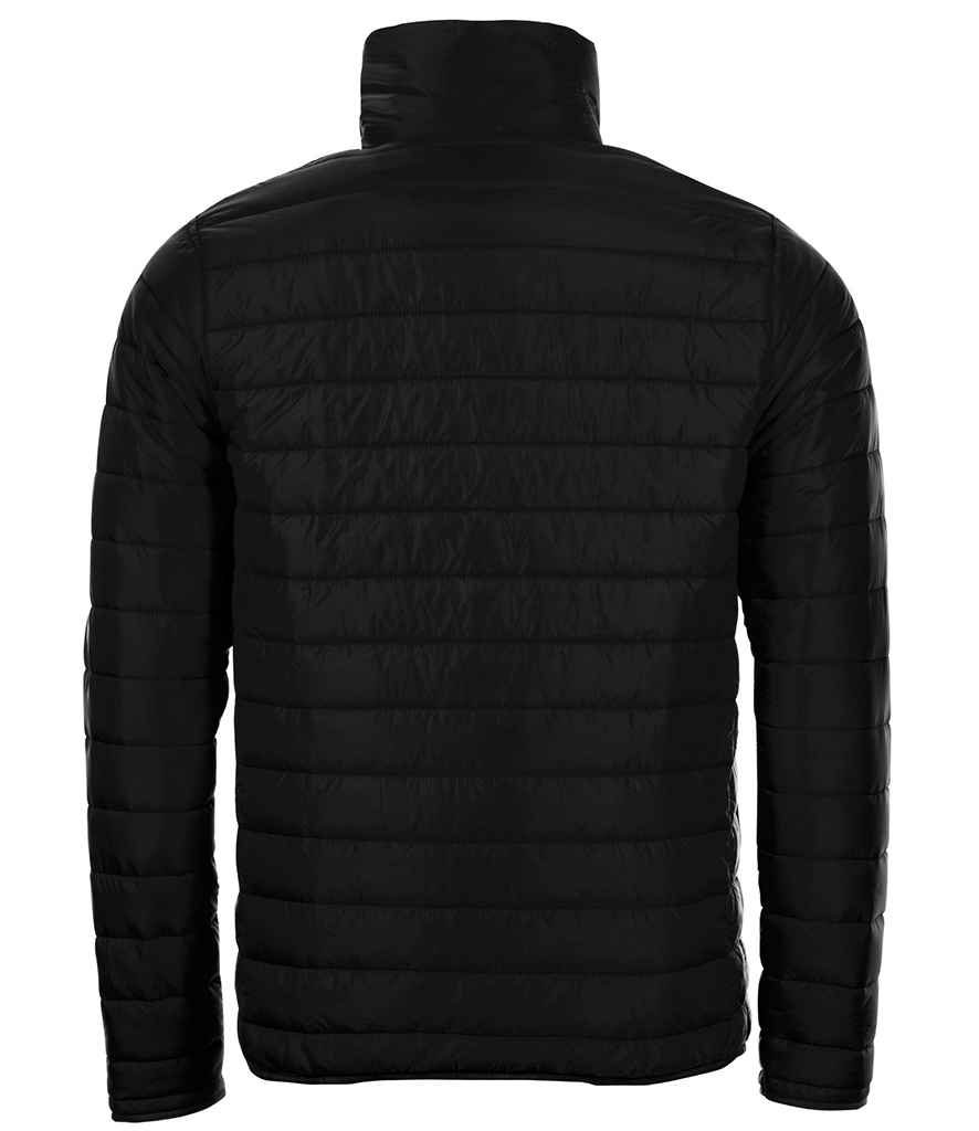 SOL'S Ride Padded Jacket | Black