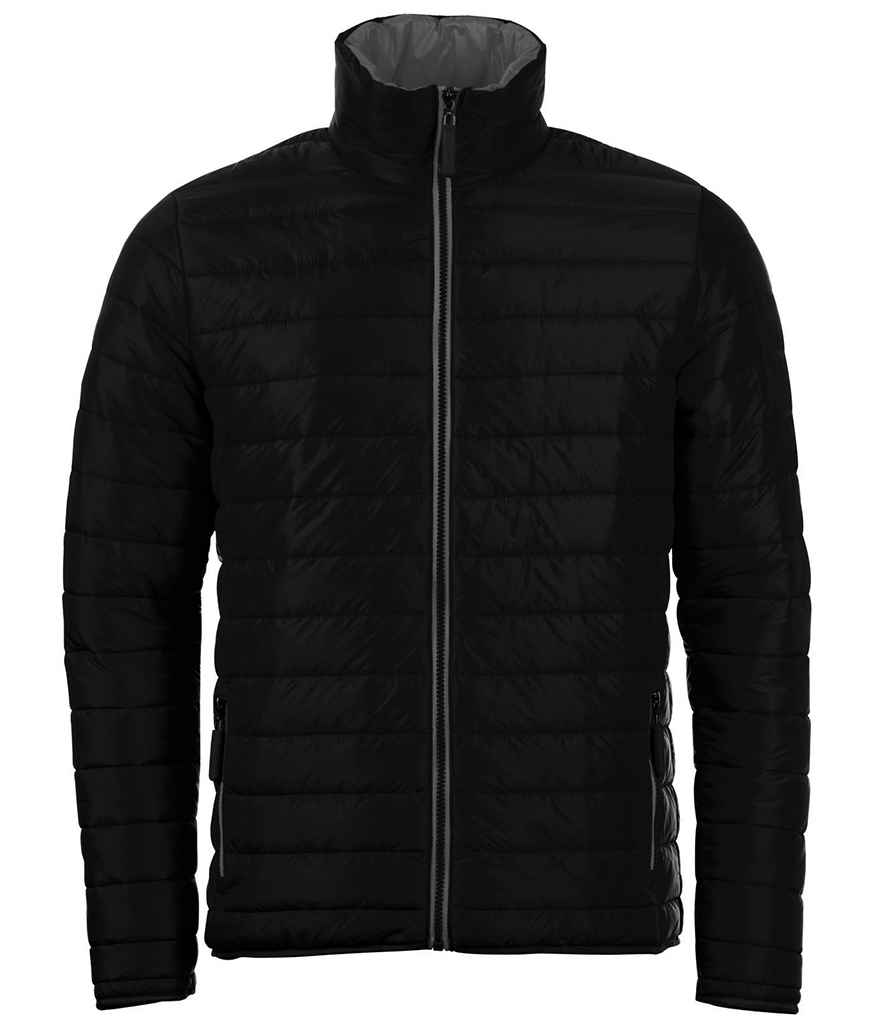 SOL'S Ride Padded Jacket | Black