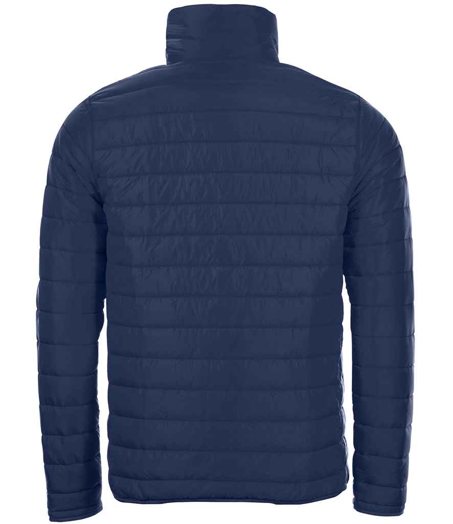 SOL'S Ride Padded Jacket | Navy