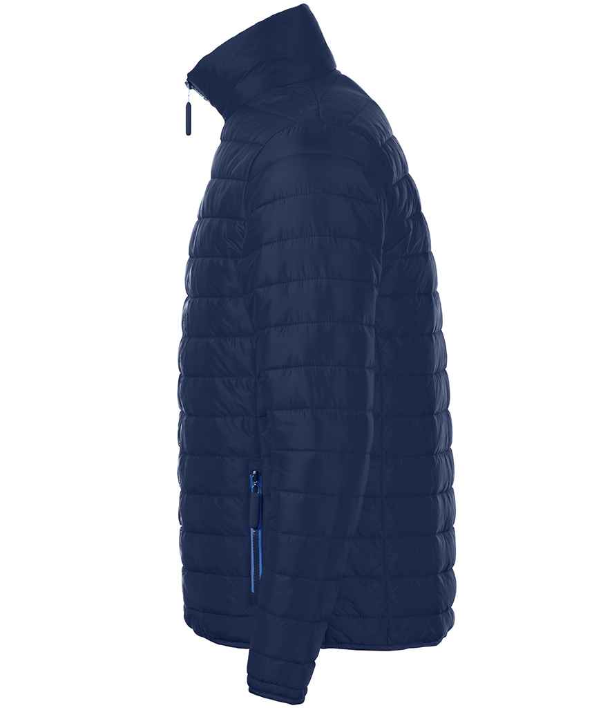 SOL'S Ride Padded Jacket | Navy