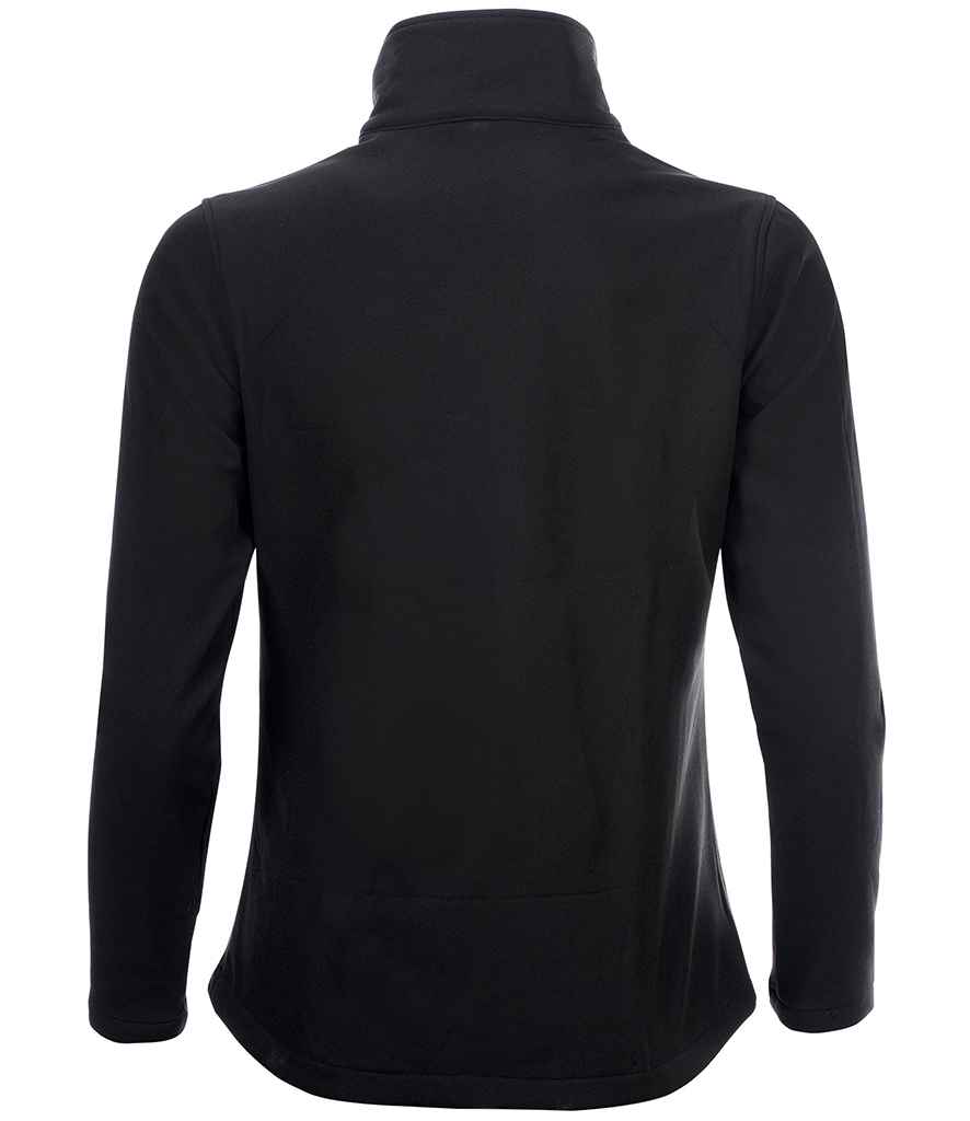 SOL'S Ladies Race Soft Shell Jacket | Black