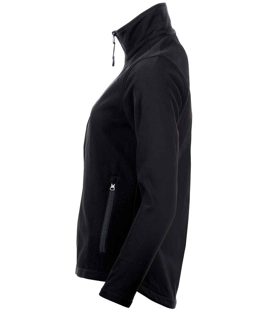 SOL'S Ladies Race Soft Shell Jacket | Black