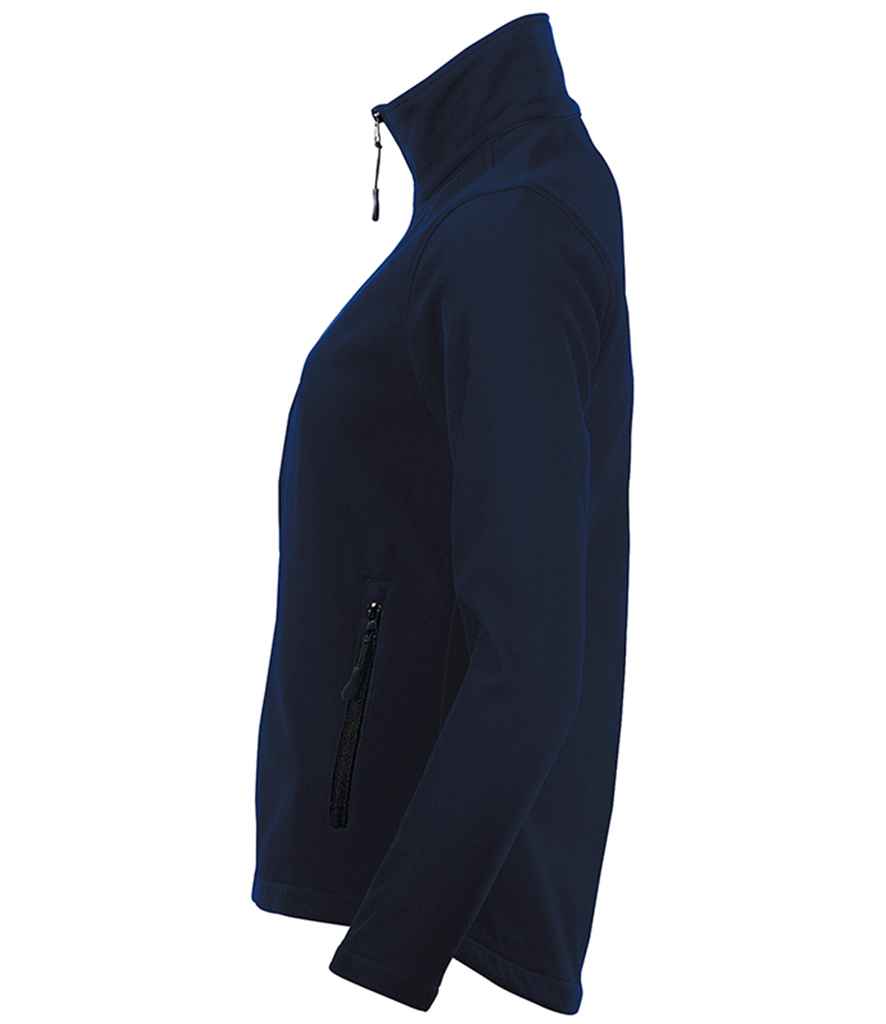 SOL'S Ladies Race Soft Shell Jacket | French Navy