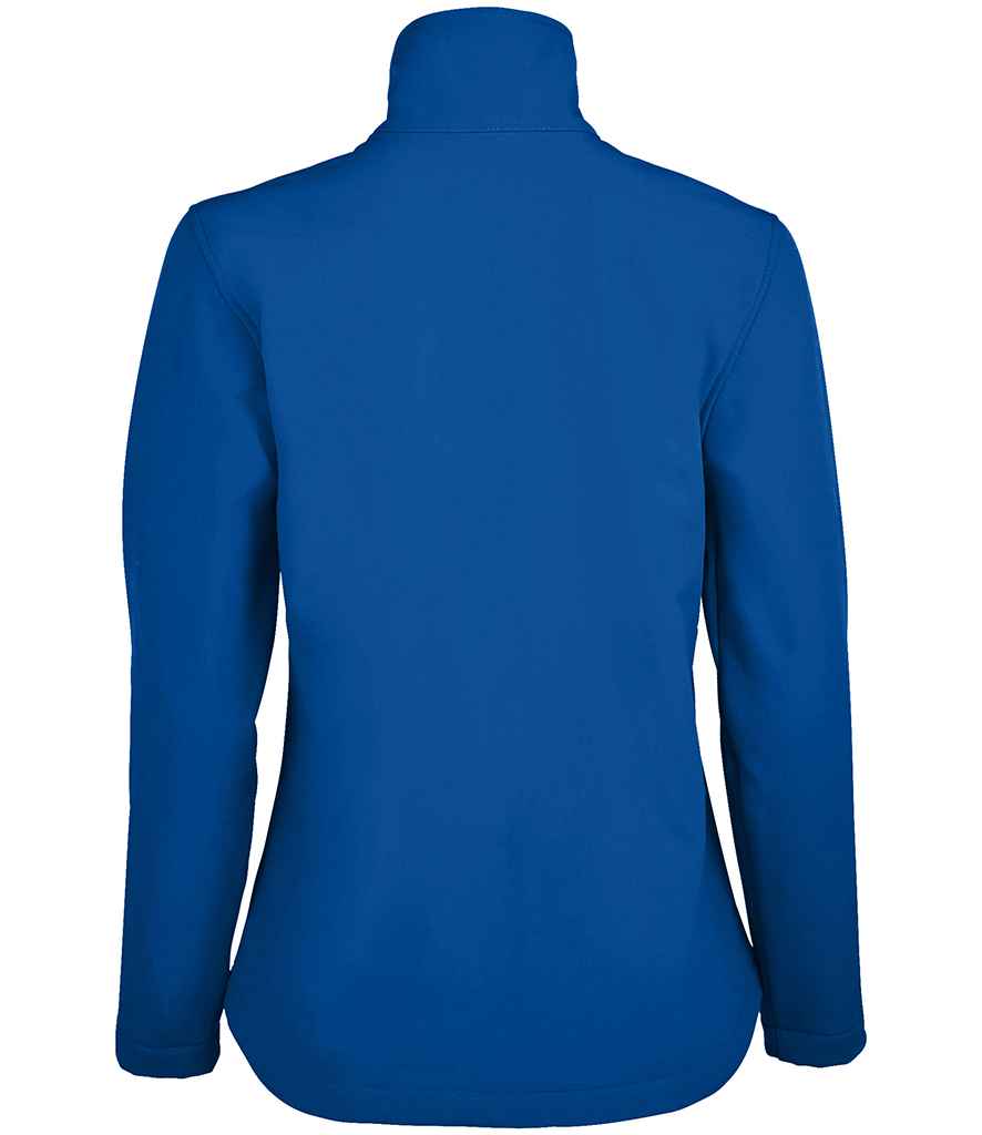 SOL'S Ladies Race Soft Shell Jacket | Royal Blue