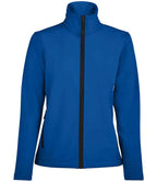 SOL'S Ladies Race Soft Shell Jacket | Royal Blue