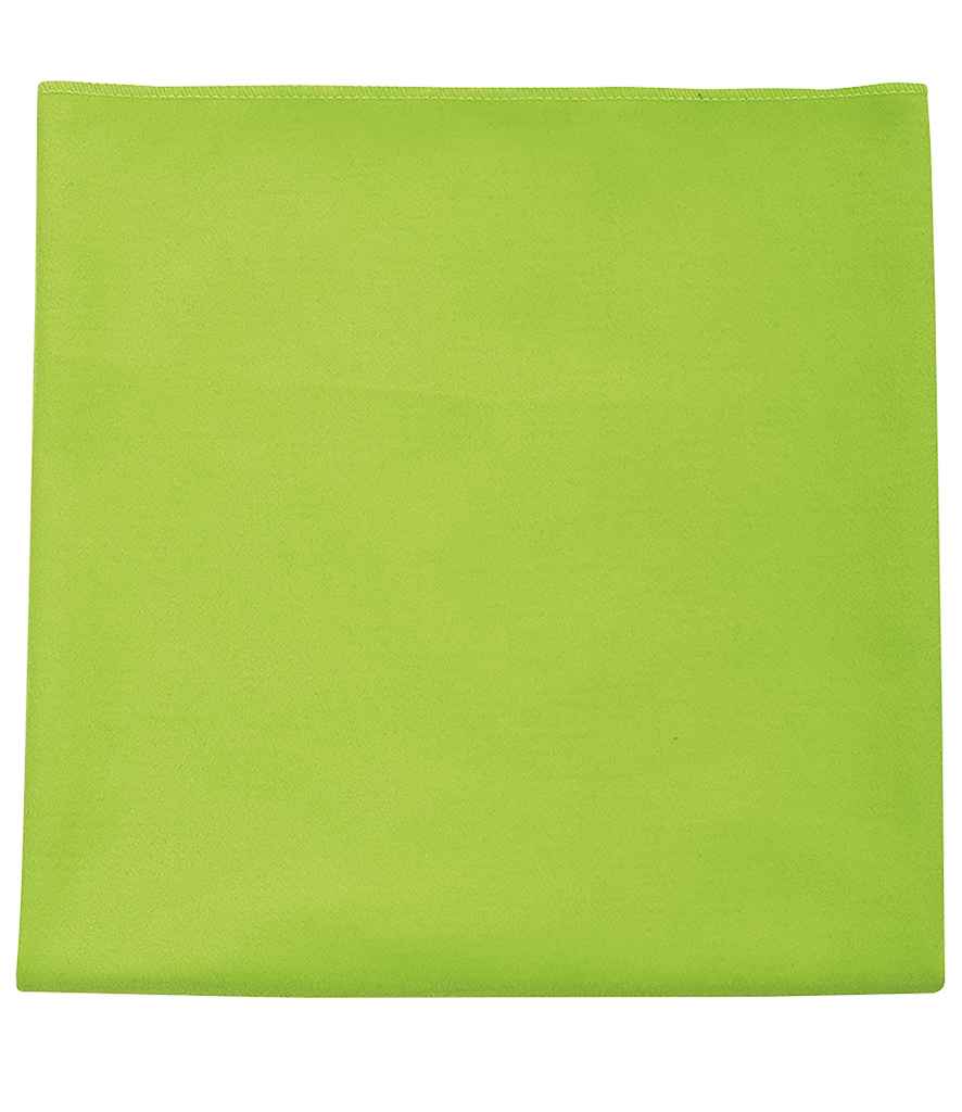 SOL'S Atoll 30 Microfibre Guest Towel | Apple Green