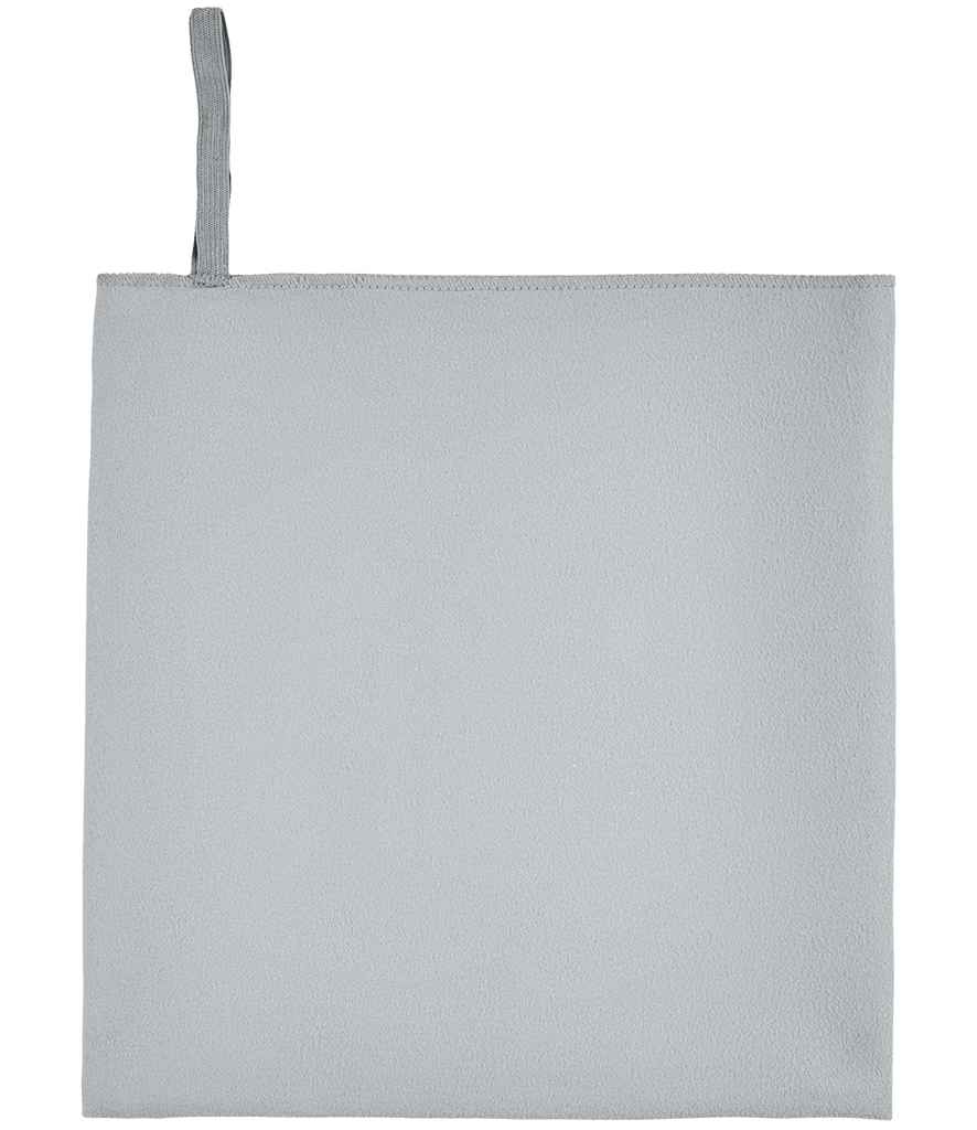 SOL'S Atoll 30 Microfibre Guest Towel | Pure Grey