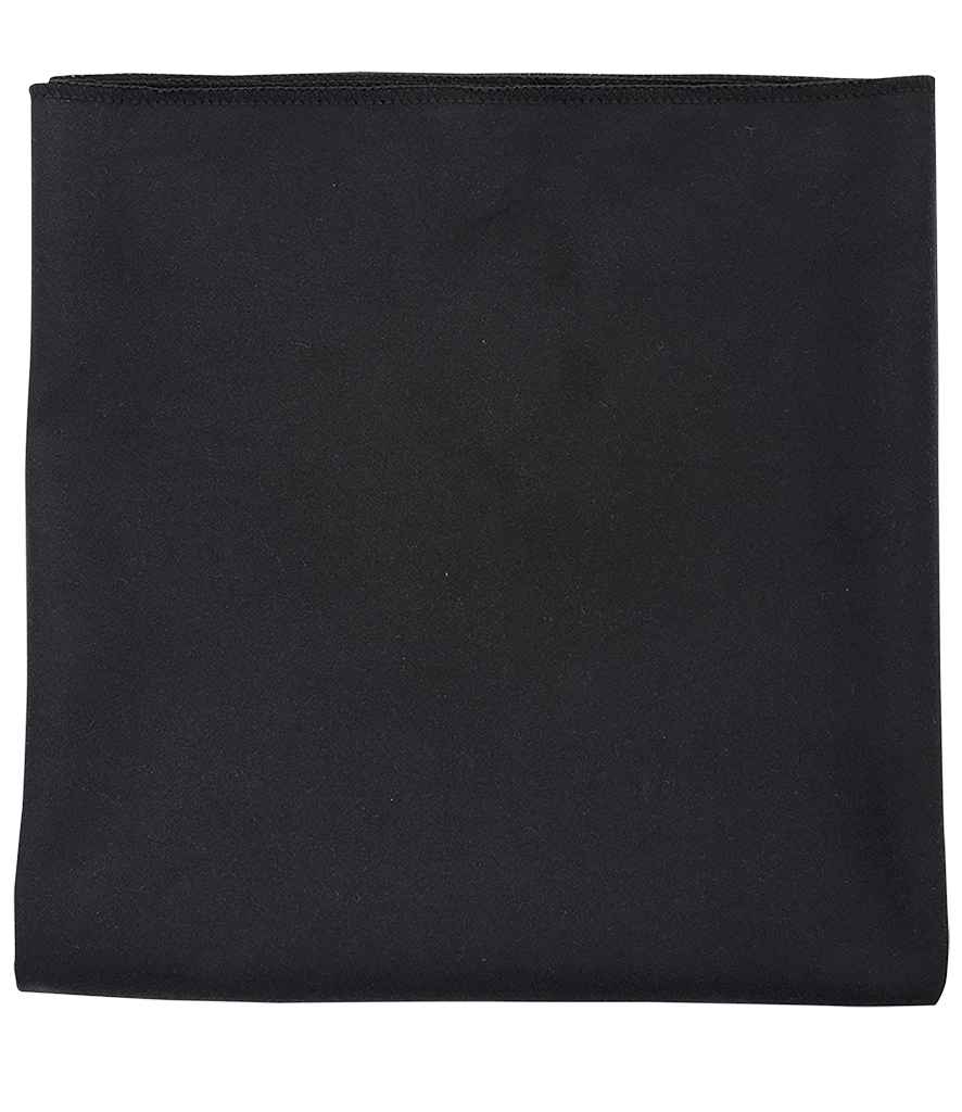 SOL'S Atoll 50 Microfibre Hand Towel | Black