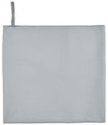 SOL'S Atoll 50 Microfibre Hand Towel | Pure Grey