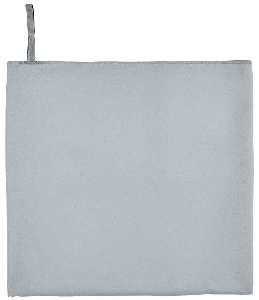 SOL'S Atoll 50 Microfibre Hand Towel | Pure Grey