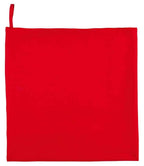 SOL'S Atoll 50 Microfibre Hand Towel | Red