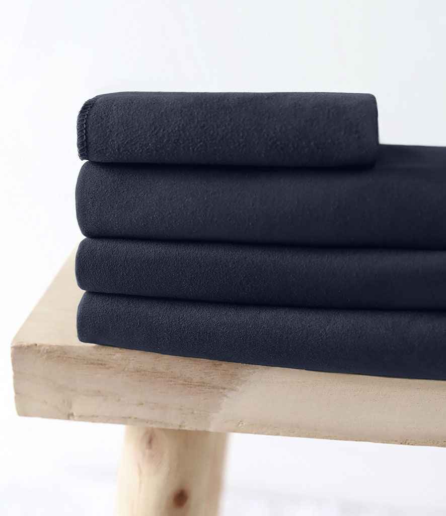 SOL'S Atoll 70 Microfibre Bath Towel | French Navy