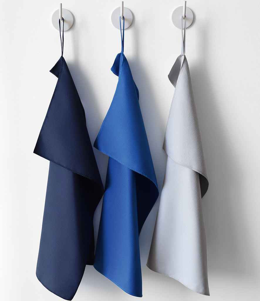 SOL'S Atoll 70 Microfibre Bath Towel | Pure Grey