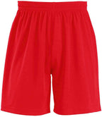 SOL'S San Siro 2 Shorts | Red